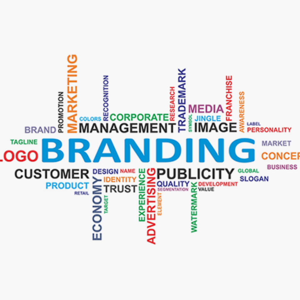 logo and branding bluelight media