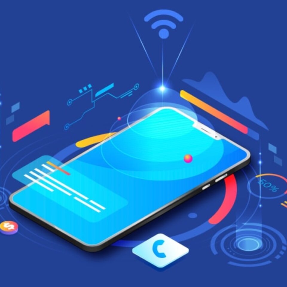 mobile app designing bluelight media